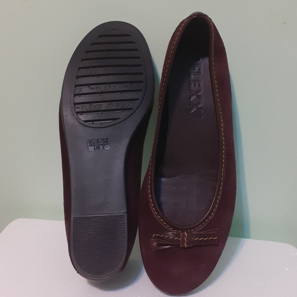 LeatherLoafer soft 100%Suede Leather Cushioned Padded penny Loafer Shoe 7us NEW - Picture 4 of 4